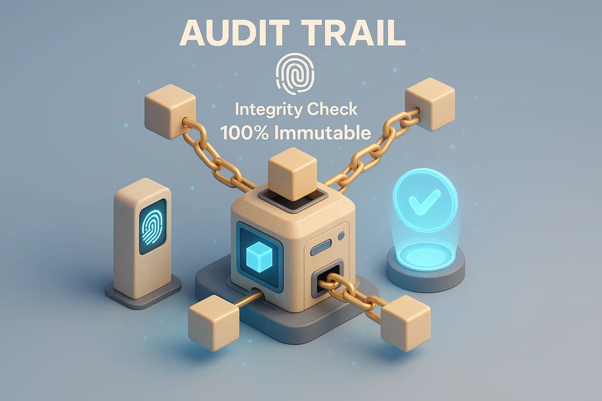 Immutable Audit Trail